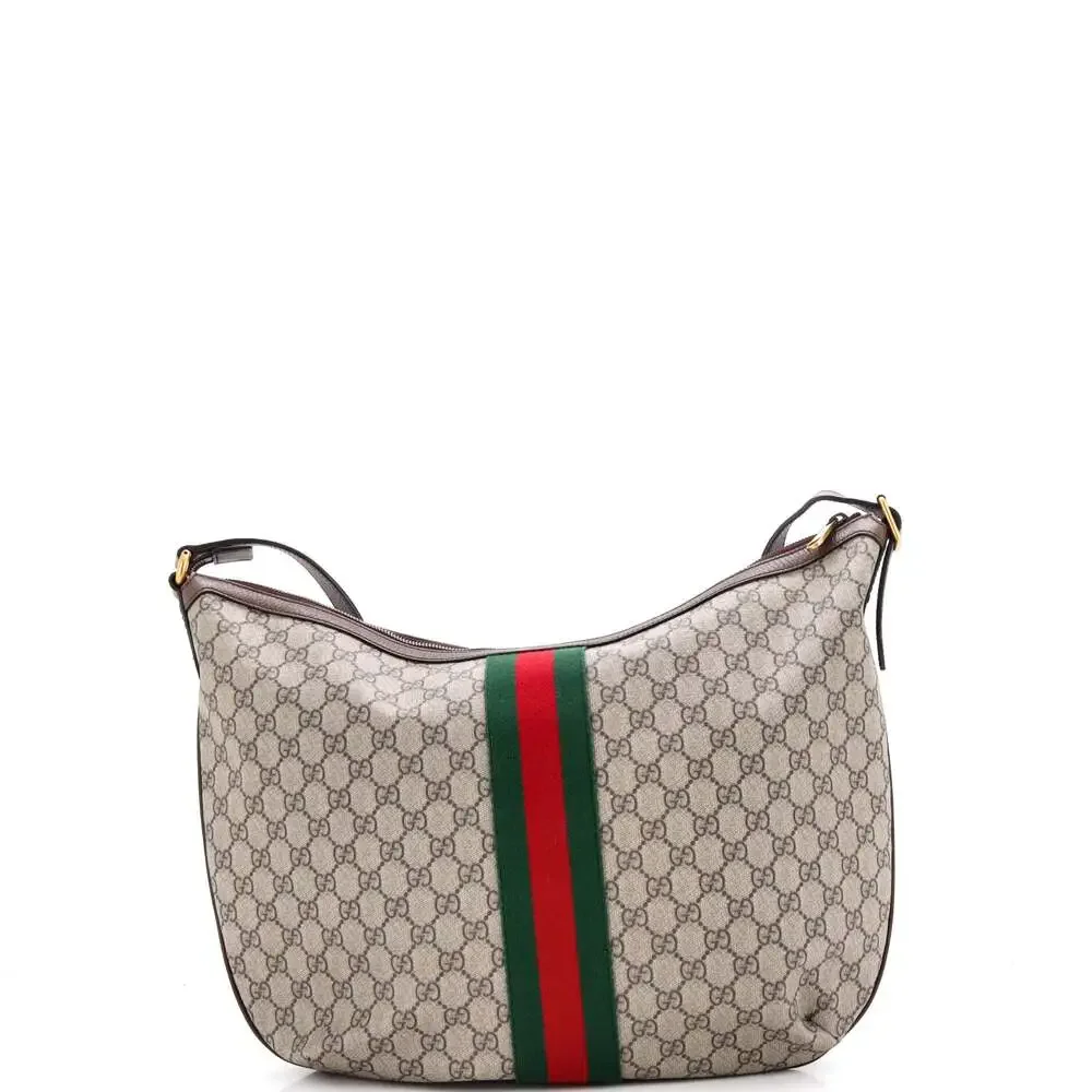 Gucci Ophidia Half Moon Hobo Gg Coated #269769G17B